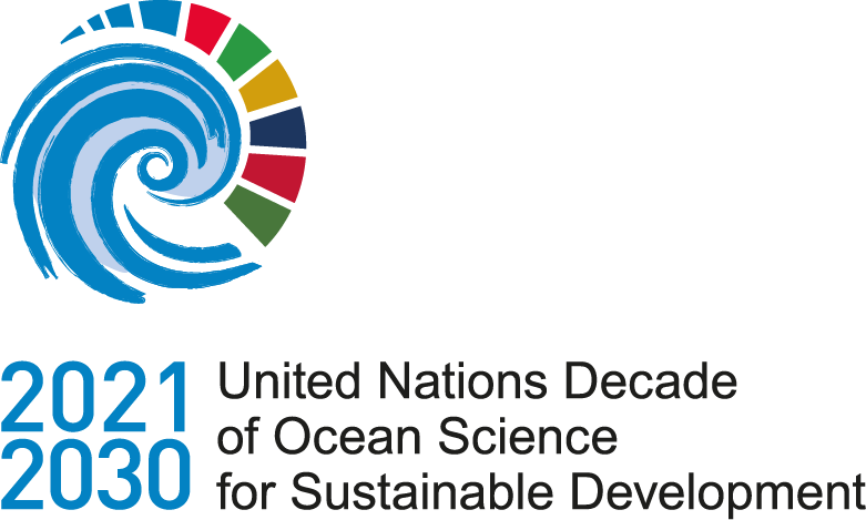 Logo for the Decade of Ocean Science