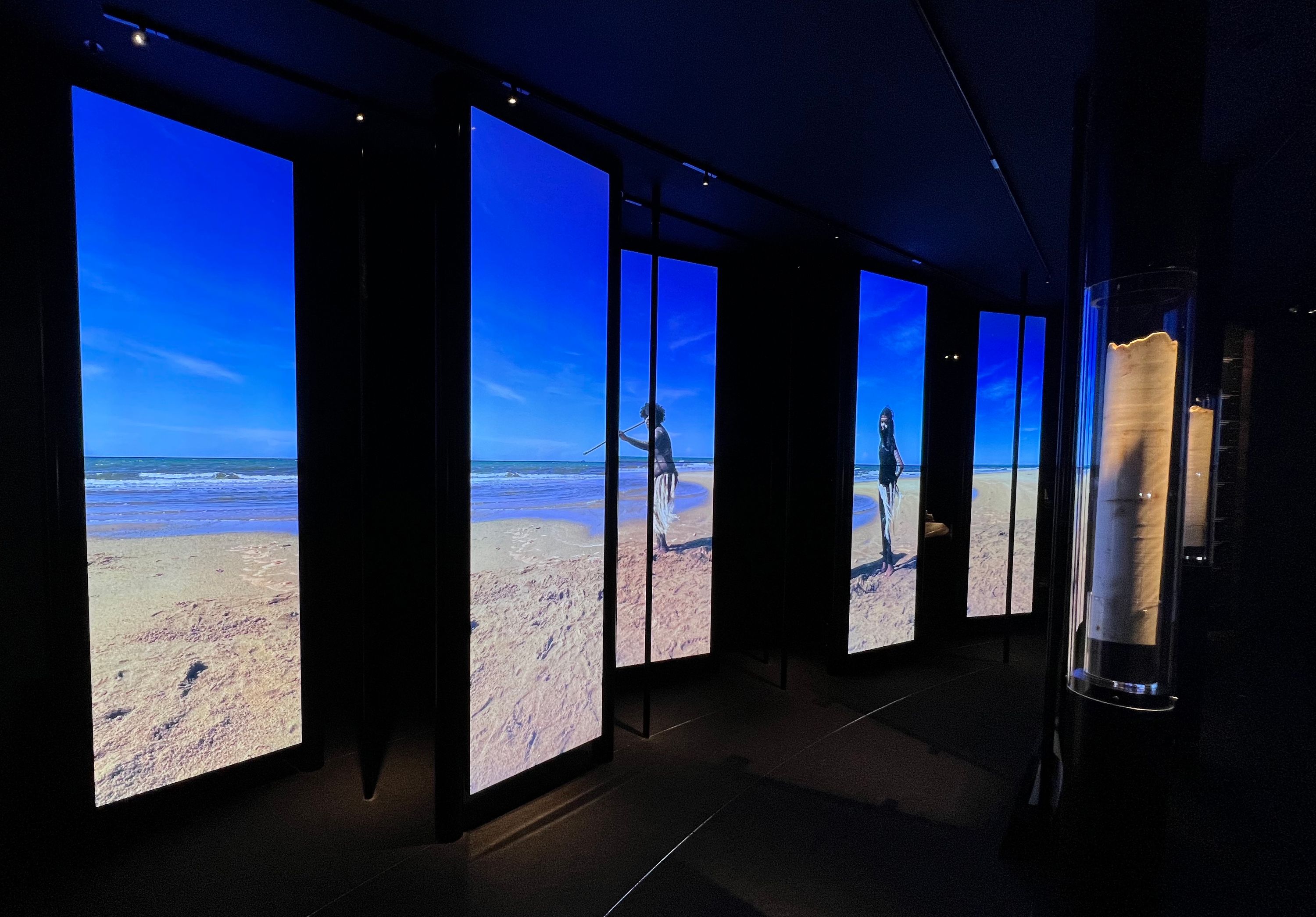 Gallery view of exhibition