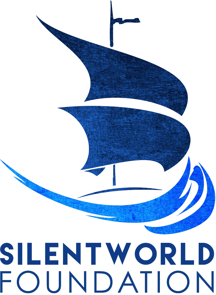 Logo for the Silentworld Foundation