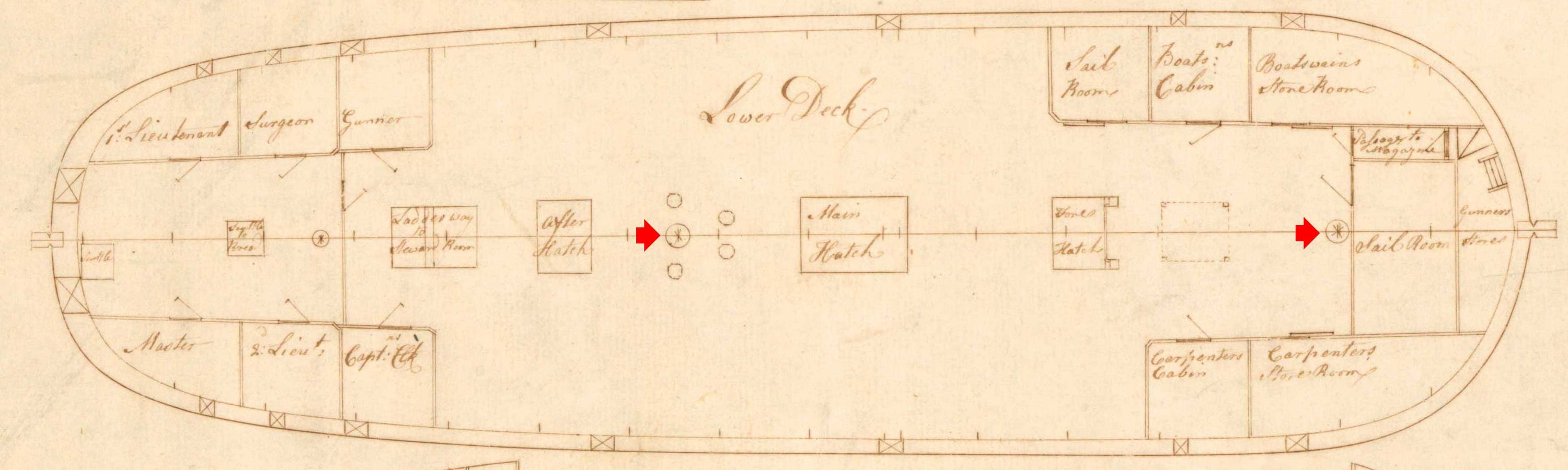 RI 2394 site plan - lower deck