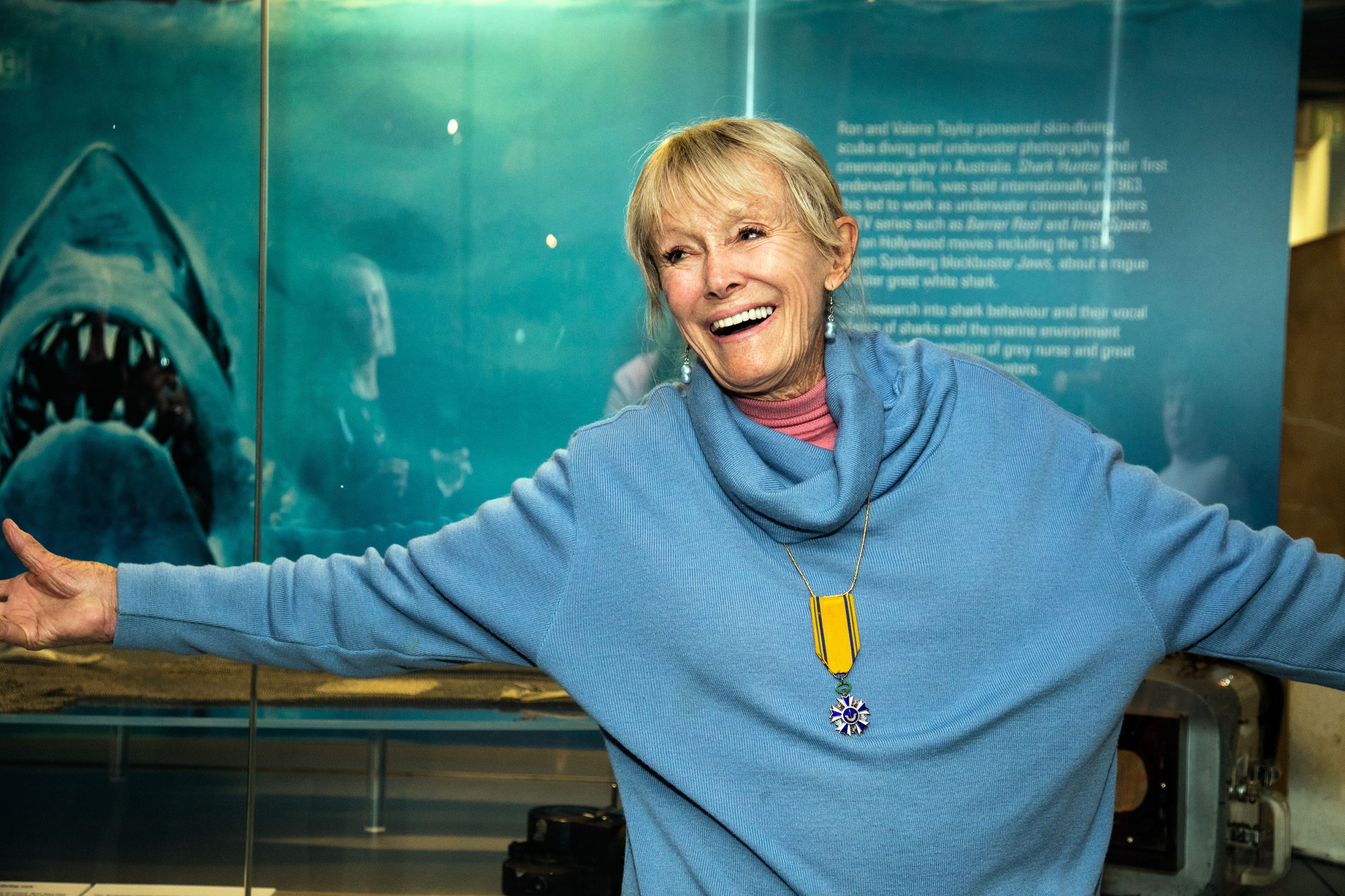 Photograph of Valerie Taylor