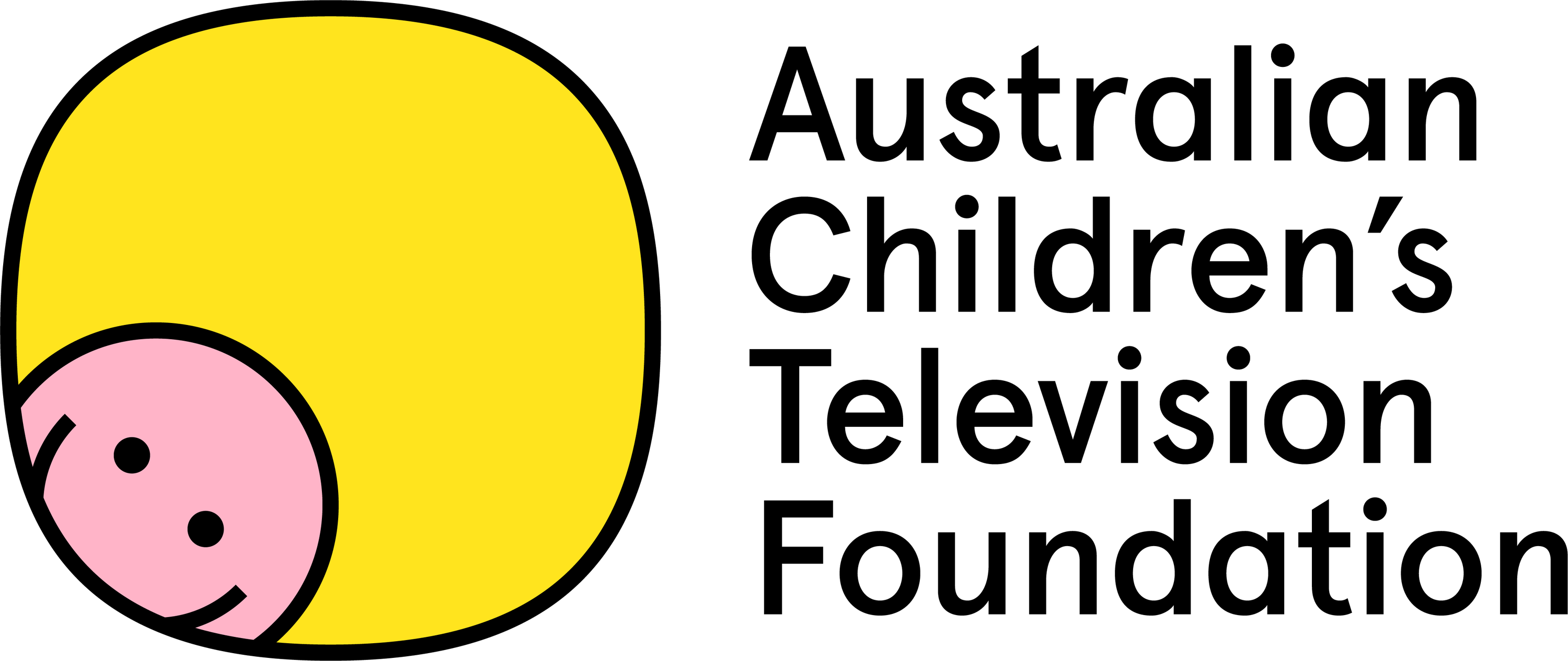 Logo for the Australian Children’s Television Foundation