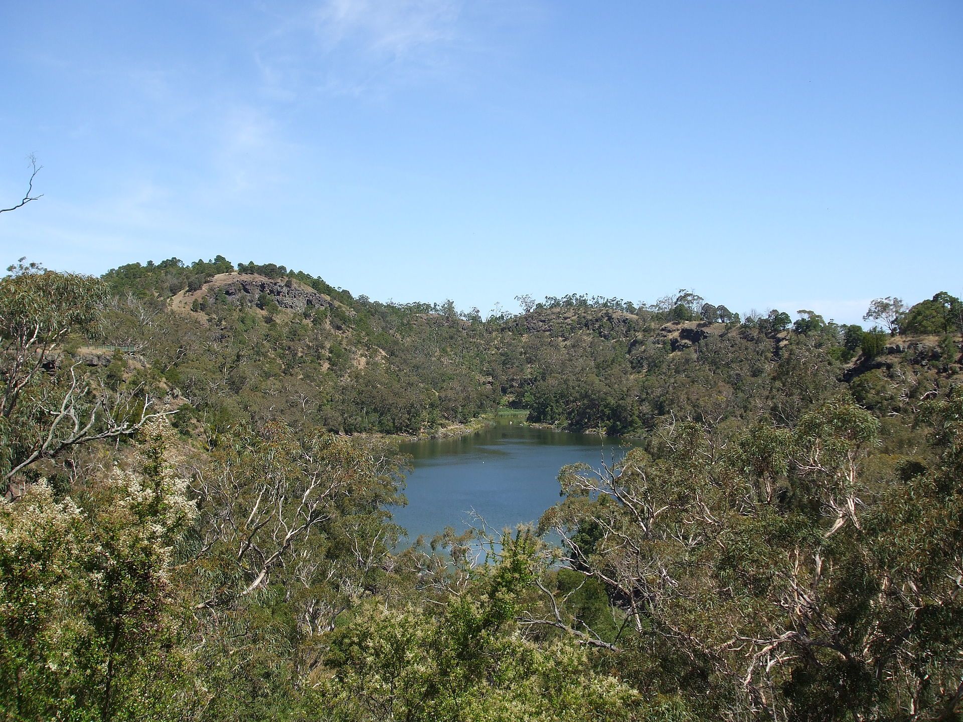 Lake Surprise, Budj Bim ‐ Mt Eccles National Park, Victoria, Australia