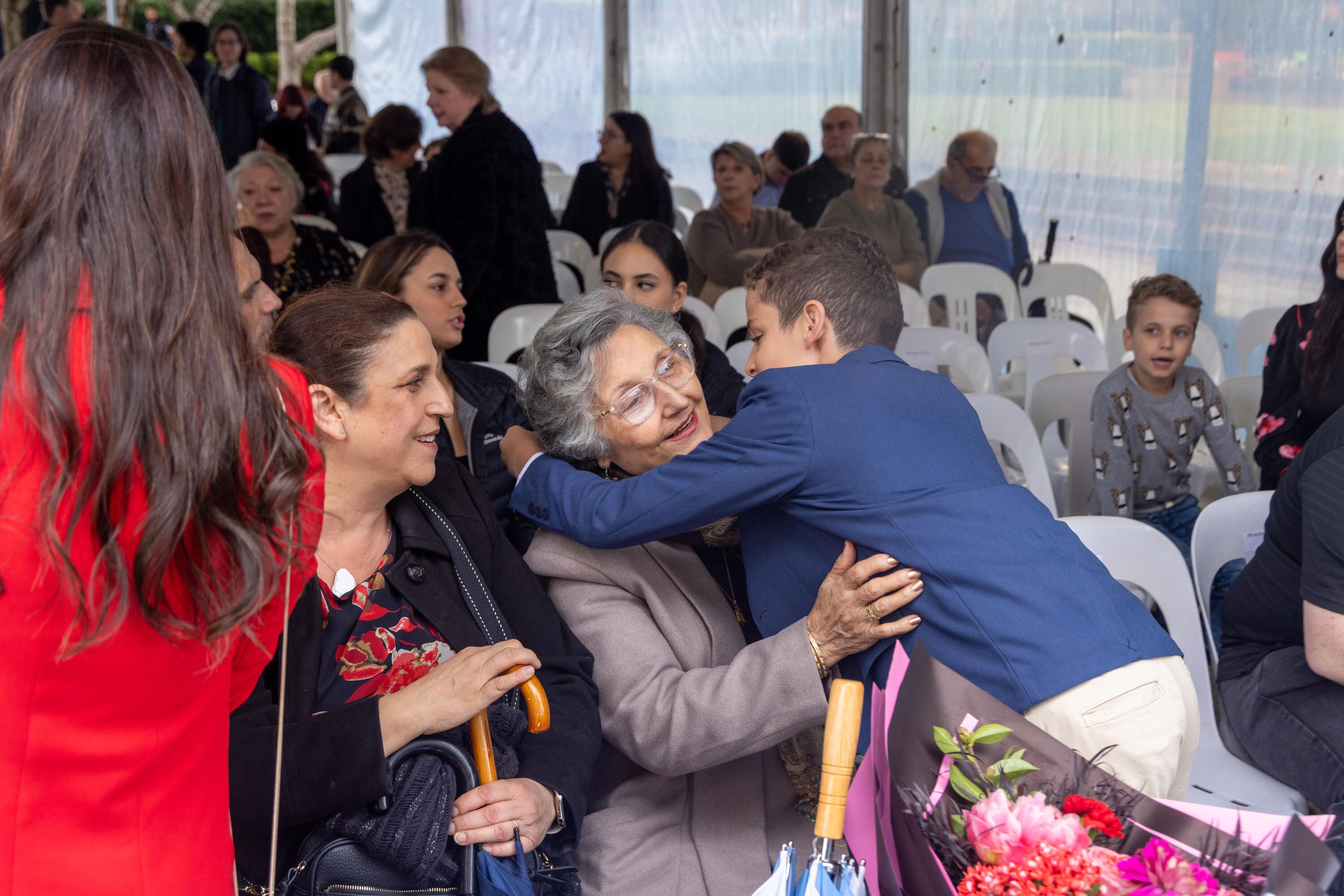 Monument to migration 2024 May unveiling