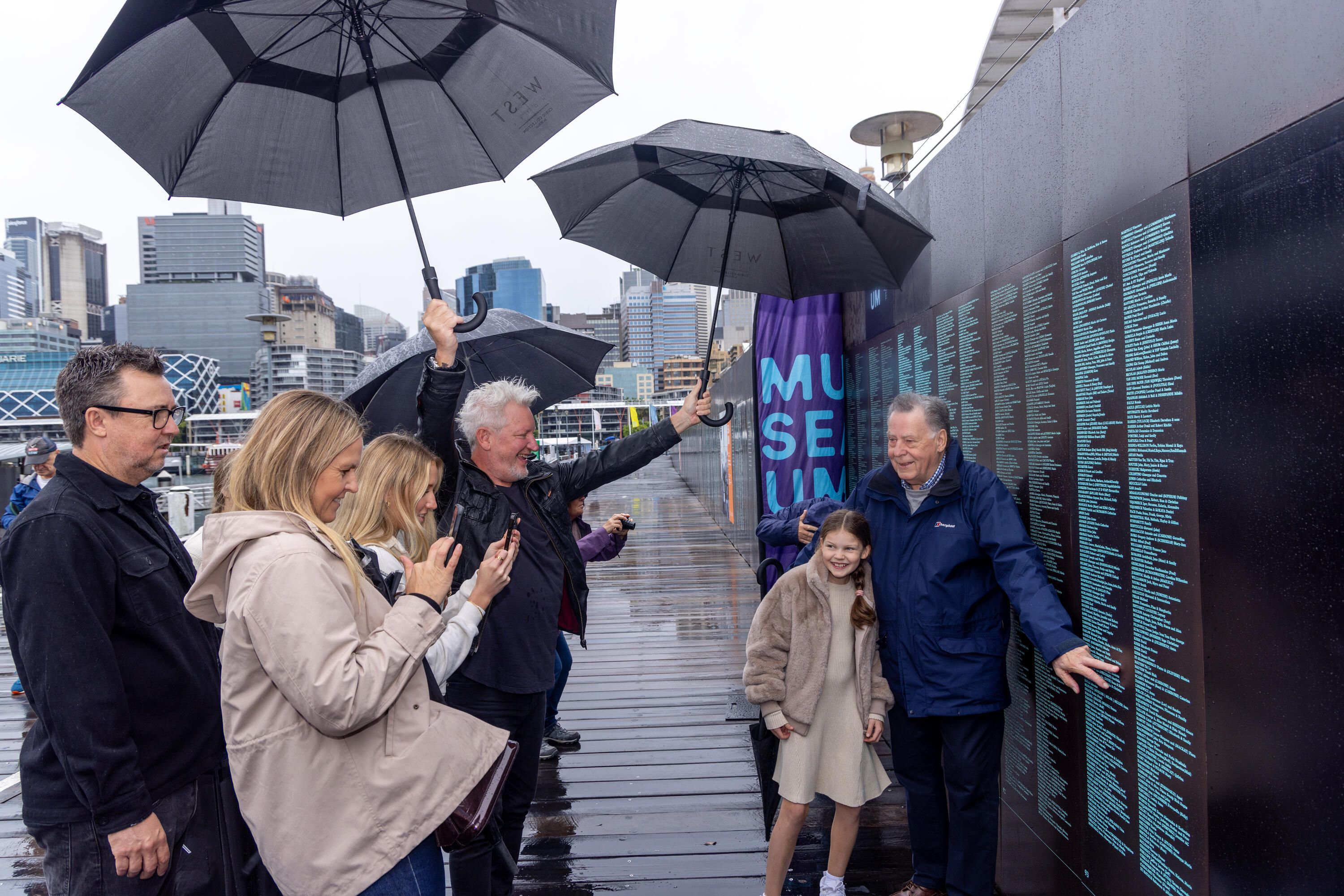 Monument to migration 2024 May unveiling