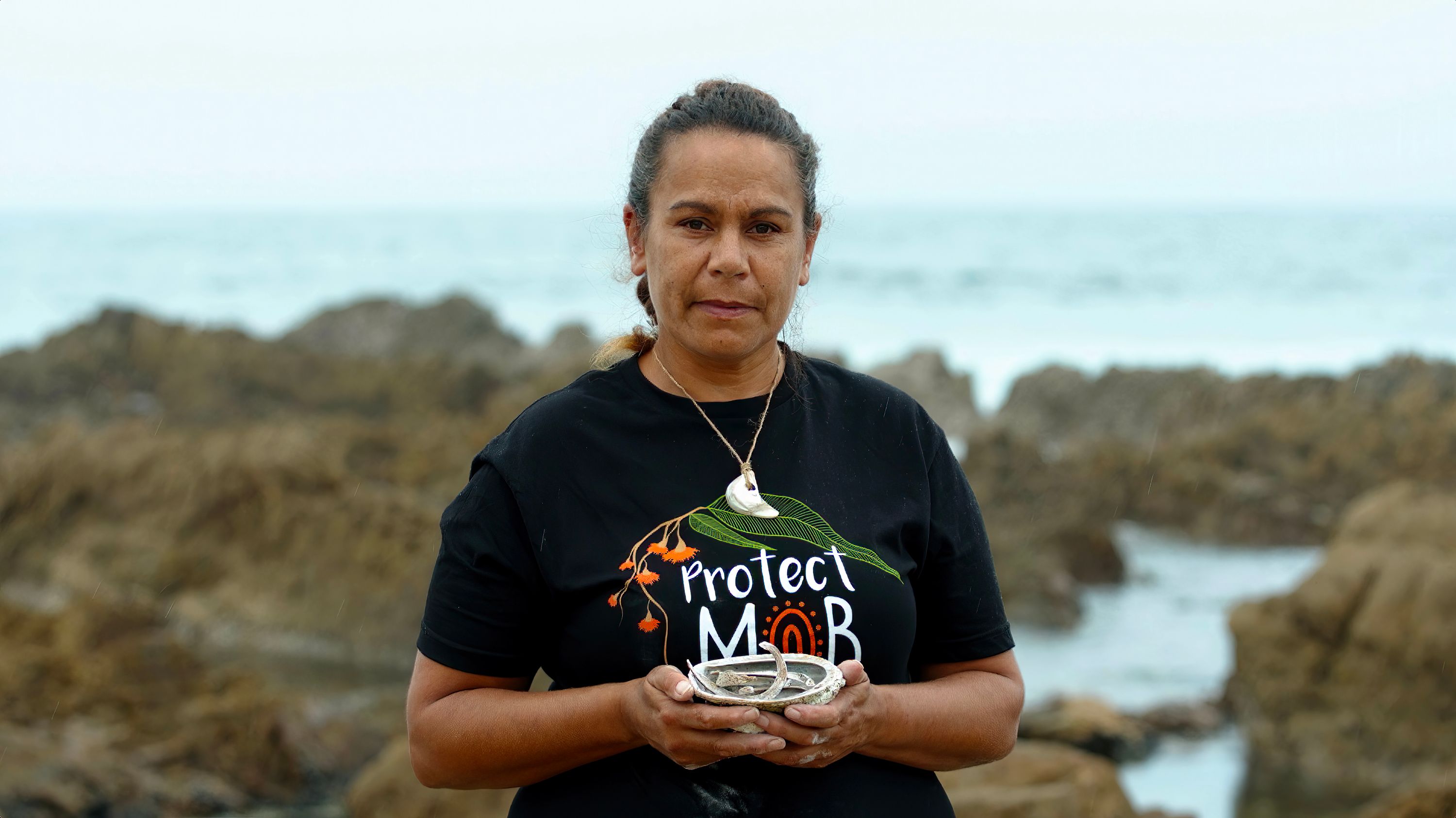 Portrait of Sharon Mason at Narooma