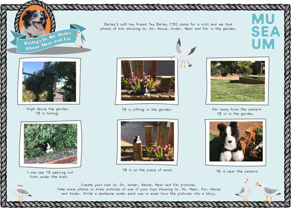 Bailey’s Near and Far activity