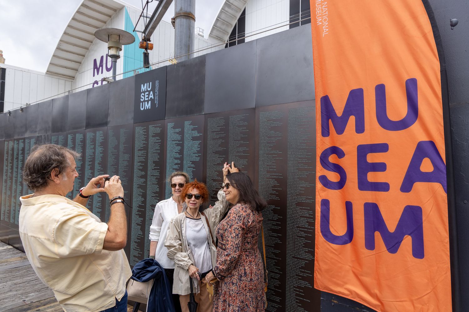 Monument to migration 2023 unveiling