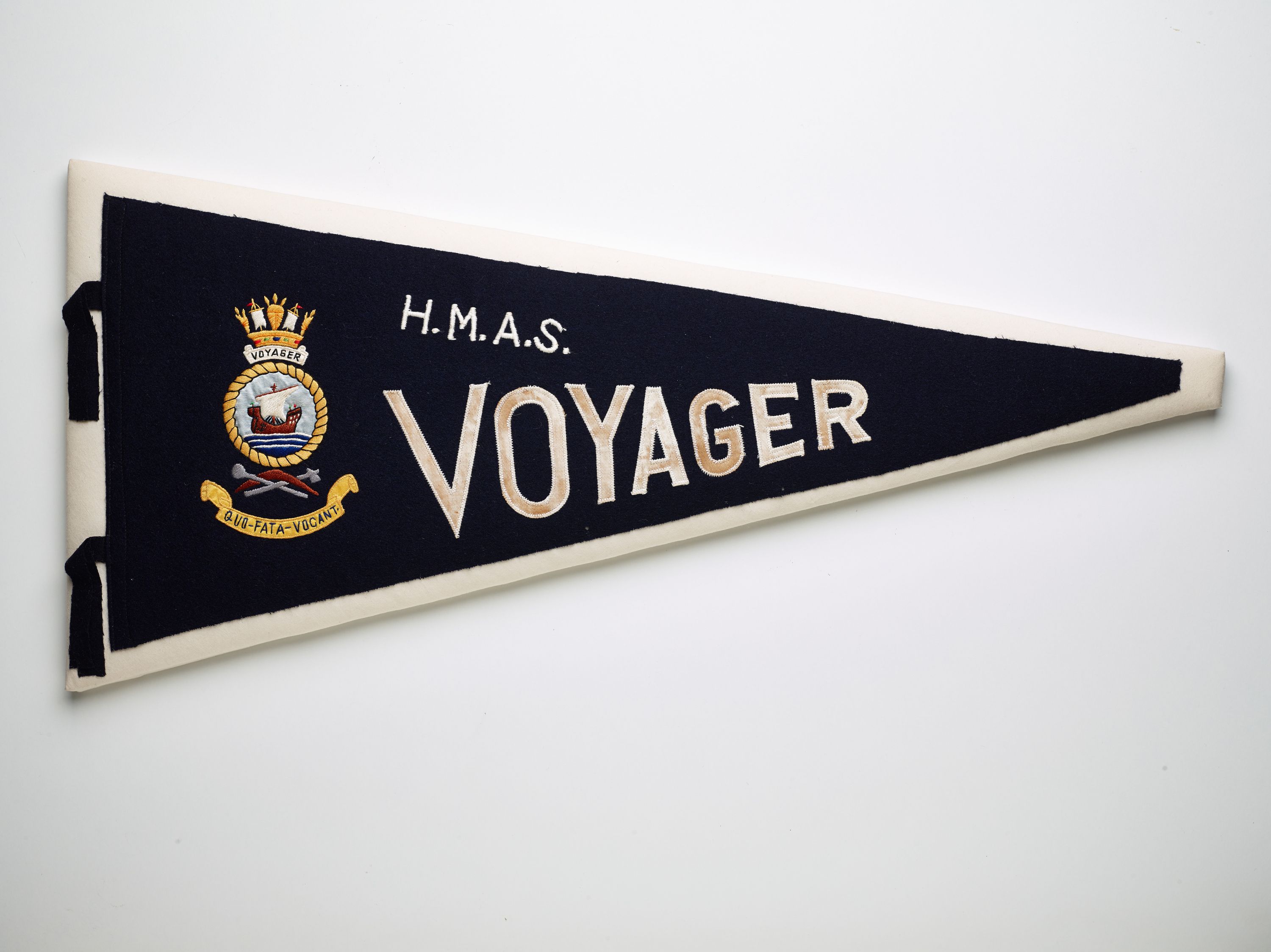 HMAS Voyager flag