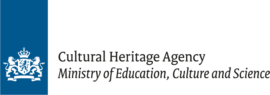 Logo for the Cultural Heritage Agency