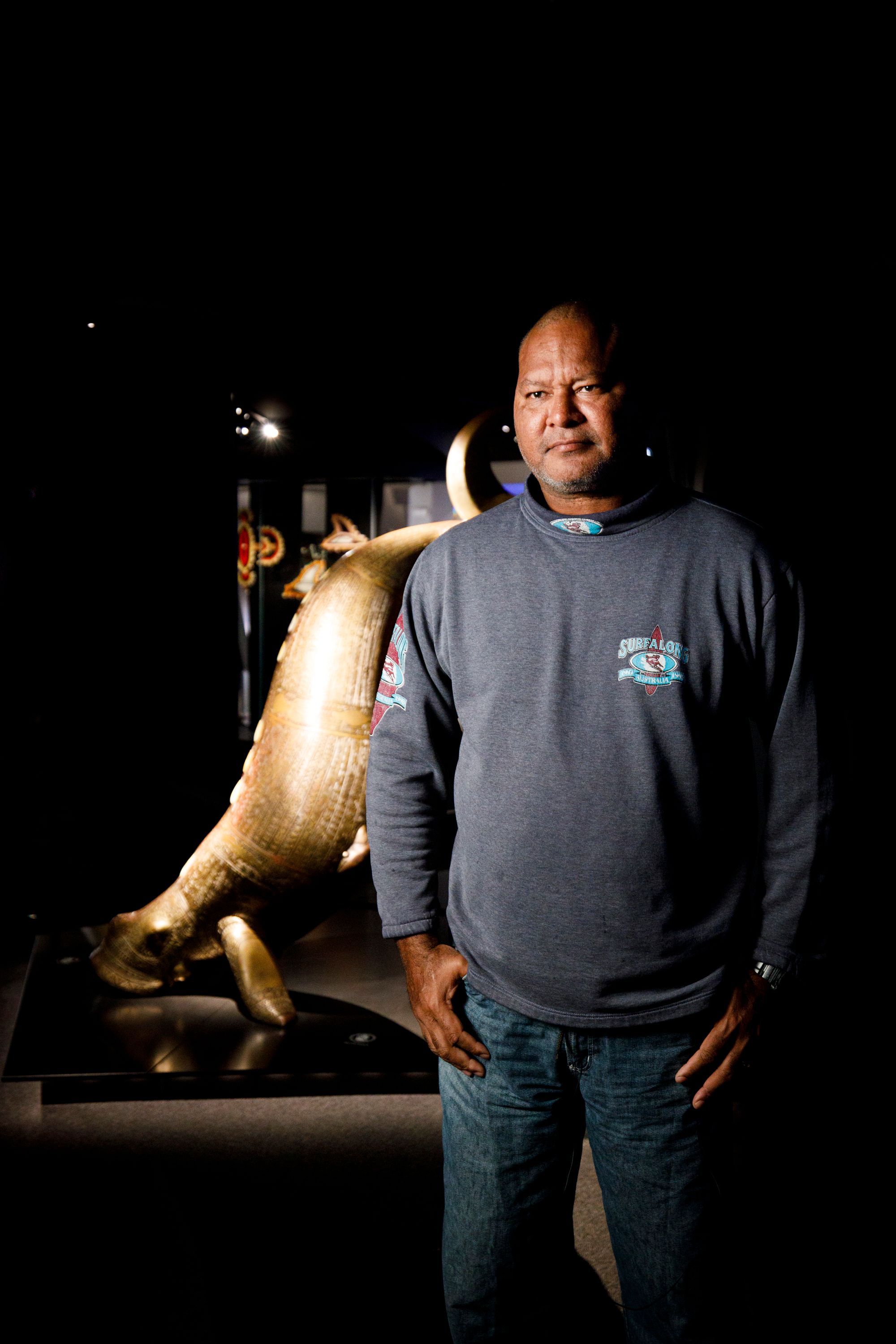 Alick Tipoti Portrait