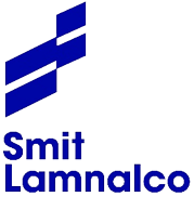 logo with blue text Smit Lamnalco