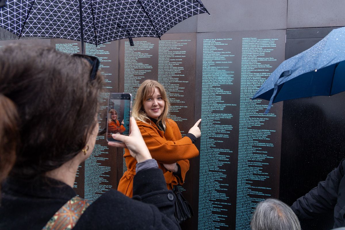 Monument to migration 2023 unveiling