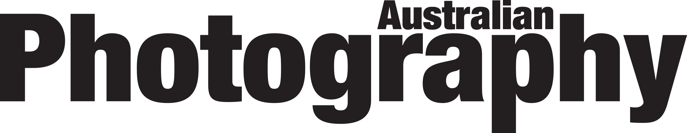 Logo for Australian Photography