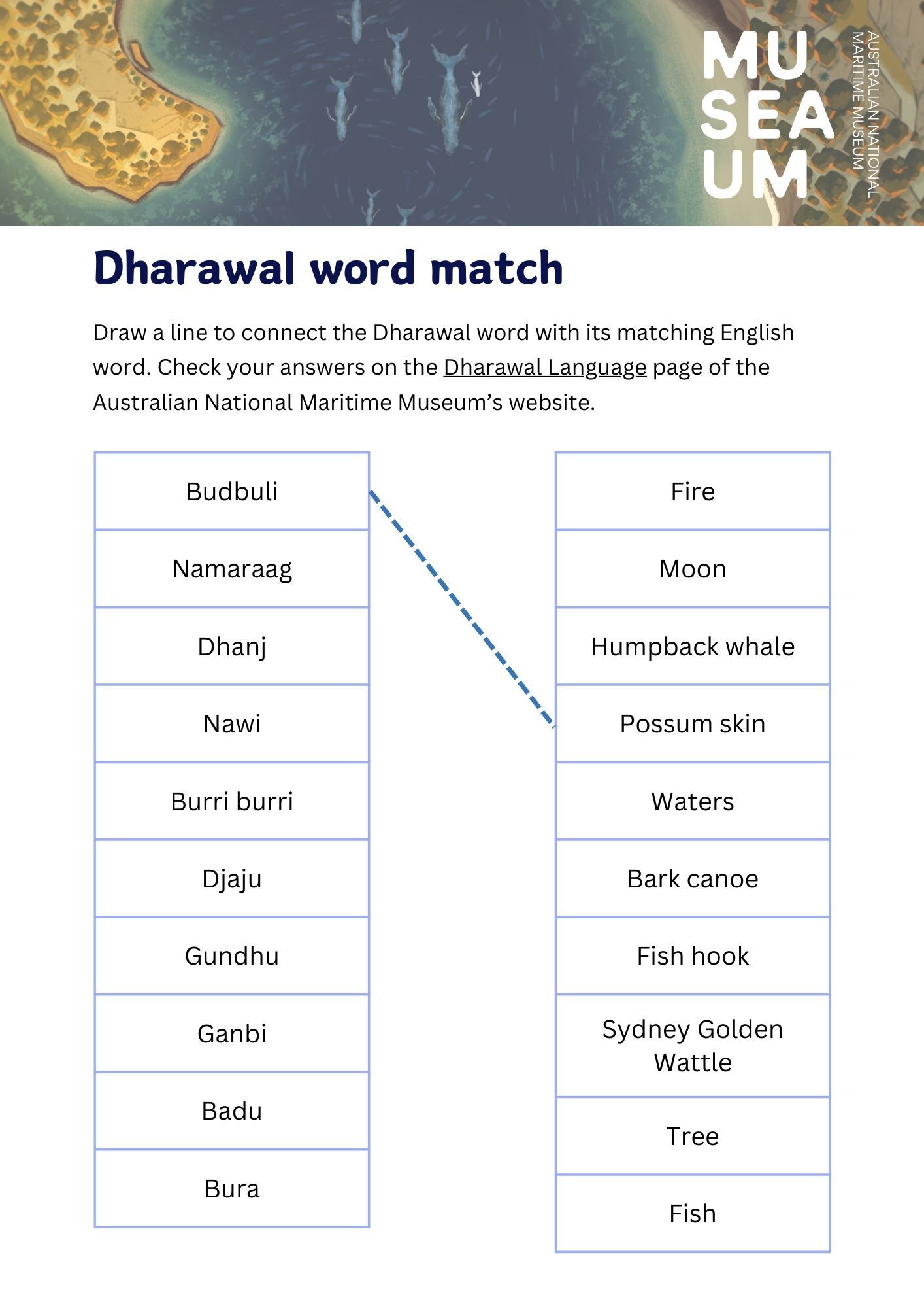Image showing a classroom worksheet