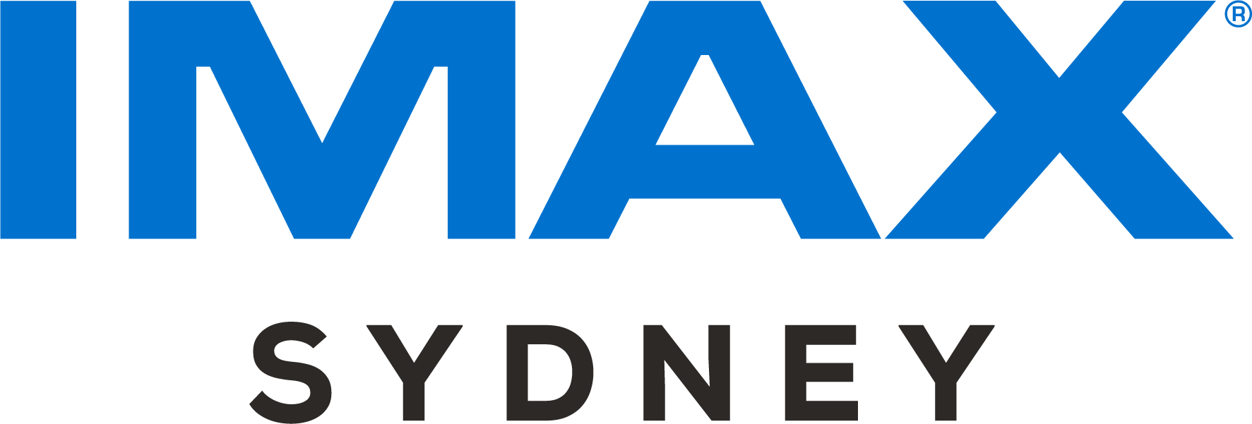 Logo for IMAX Sydney
