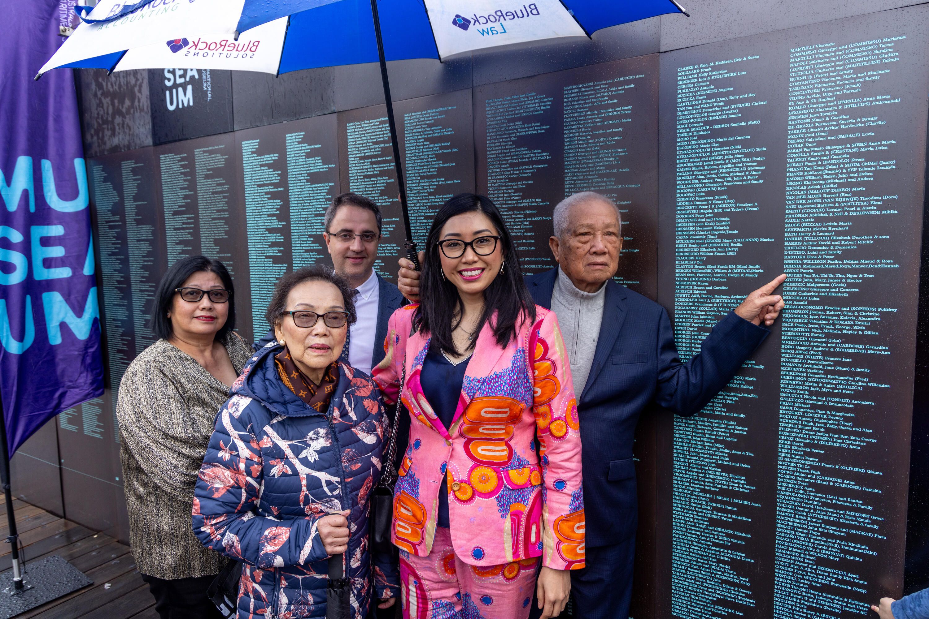 Monument to migration 2024 May unveiling