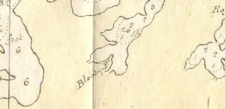 Map showing Sydney Harbour, Middle Harbour and the lower reaches of the Parramatta River.