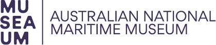 Logo for the Australian National Maritime Museum